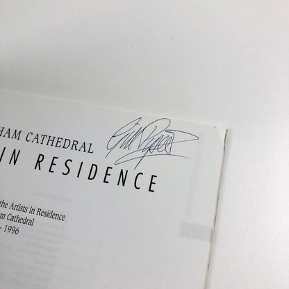 Artists in Residence – Durham Cathedral | Durham Art Gallery catalogue, 1996