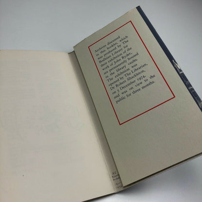 John Ryder | Designer & Art Director for The Bodley Head by Sonia Newby | Stella Press, Hatfield for The Bodleian Library, Oxford, 1974 | cover from engraving by David Loggan - inscribed