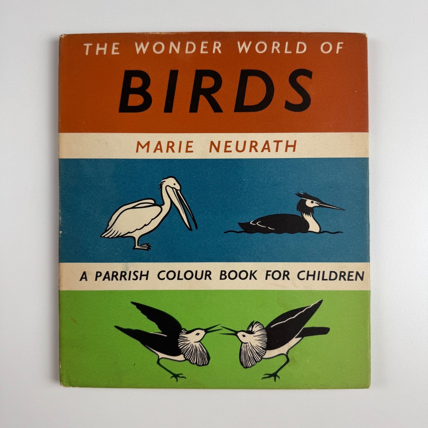 The Wonder World of Birds by Marie Neurath | Max Parrish, 1953 Isotype Institute