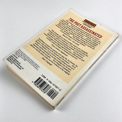 Apollinaire – The Poet Assassinated and other stories | Grafton Books, 1988