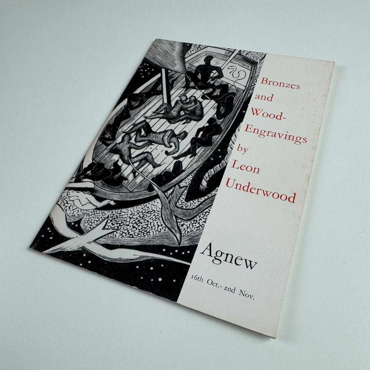 Bronzes and Wood-Engravings by Leon Underwood | Agnew, 1973