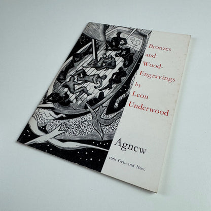 Bronzes and Wood-Engravings by Leon Underwood | Agnew, 1973