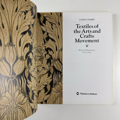 Textiles of the Arts & Crafts Movement by Linda Parry | Thames & Hudson, 2005 new edition