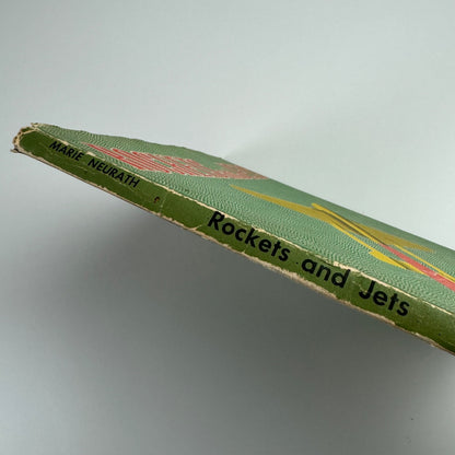 Rockets and Jets by Marie Neurath. Max Parrish, London, 1951 Isotype Institute