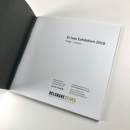 St Ives Exhibition | Belgrave Gallery St Ives | Sven Berlin etc, 2018