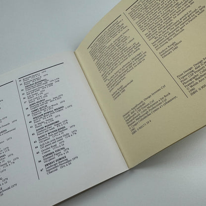 GONESTRWYDD CELFYDDYD / The Probity of Art drawings selected by Patrick Dolan Welsh Arts Council 1980