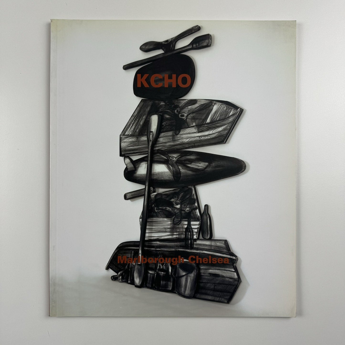 Kcho. Links to Family Reunification | Marlborough Chelsea exhibition catalogue, 2008