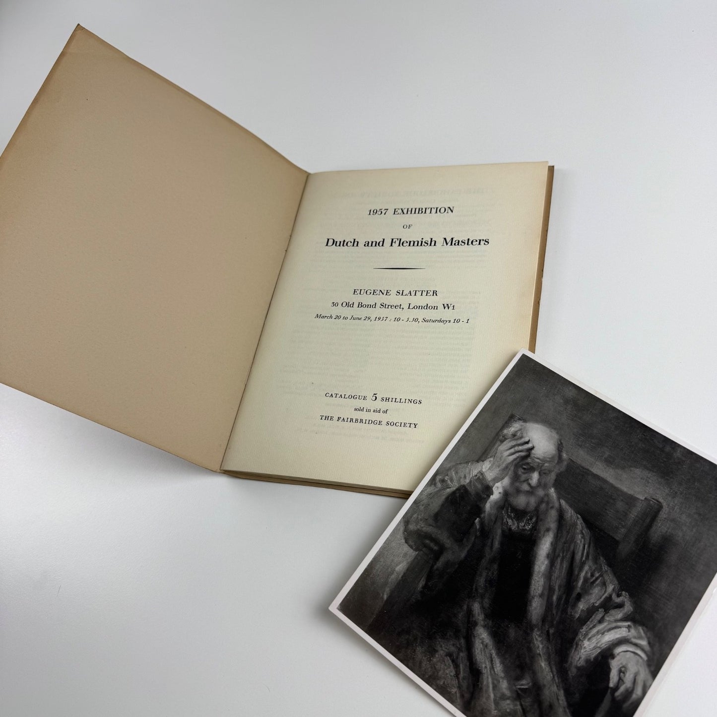 1957 Exhibition of Dutch and Flemish Masters | Eugene Slatter, London, 1957