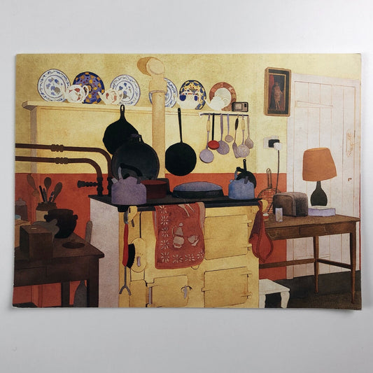 Recent Watercolours by John Napper | Thomas Agnew 1986 folding card/catalogue