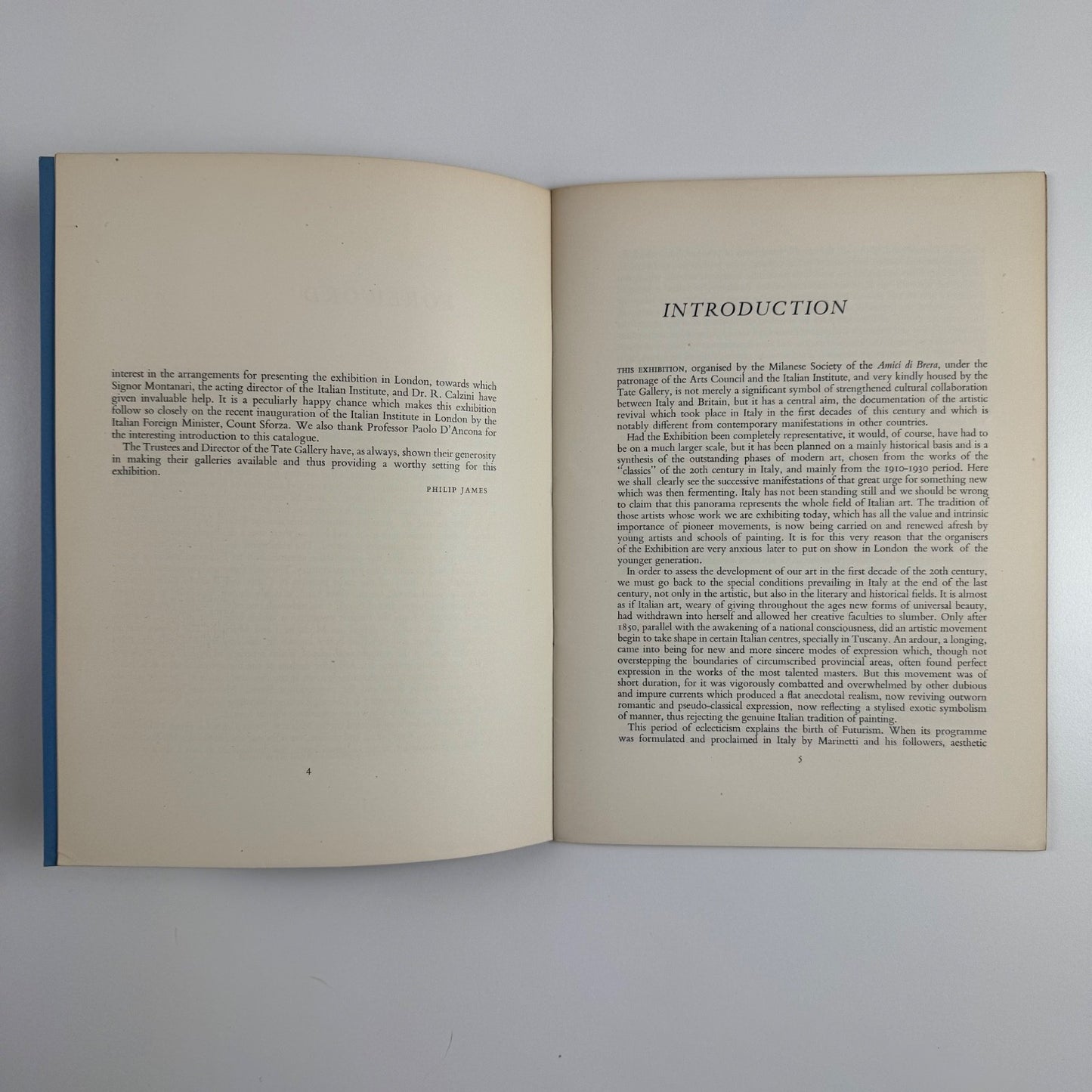 Modern Italian Art | Amici di Brera and Italian Institute | Arts Council, 1950