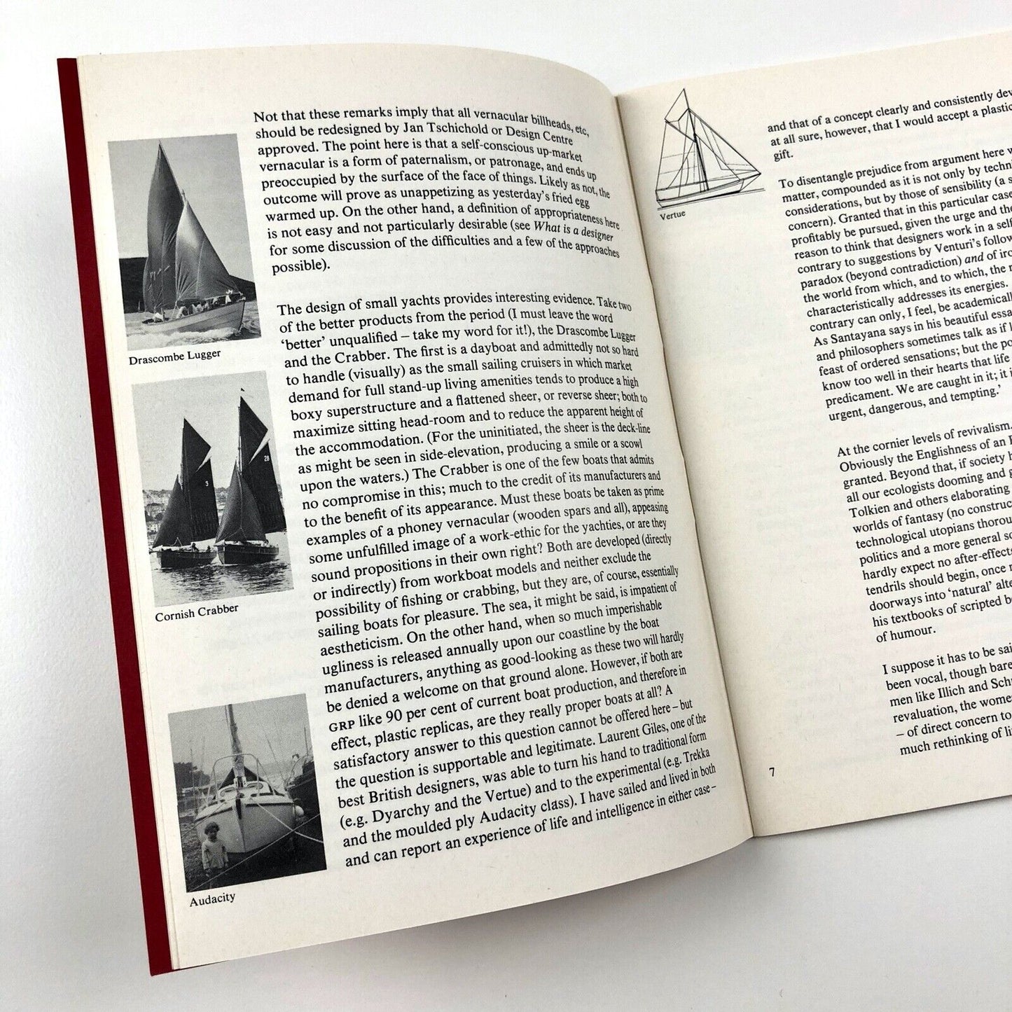Designing a Present: a pamphlet by Norman Potter to accompany the book What is a designer | Hyphen Press, 1980