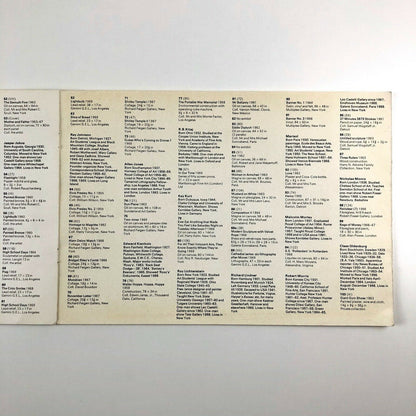 Pop Art | Exhibition catalogue | Hayward Gallery London, 1969 | catalogue design Gordon House