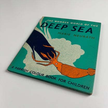 The Wonder World of the Deep Sea by Marie Neurath | Max Parrish, 1955 Isotype Institute