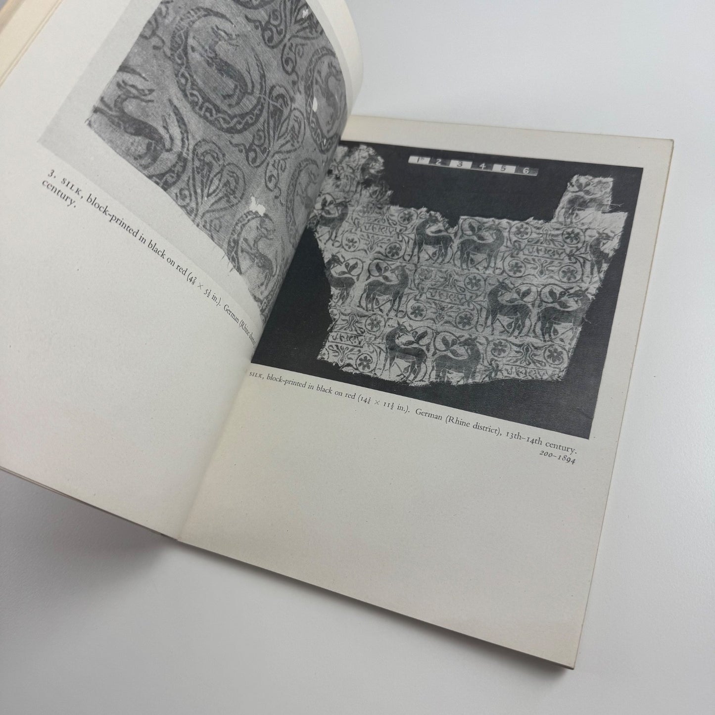 European Printed Textiles. Large Picture Book No. 4. V&A, HMSO, 1949