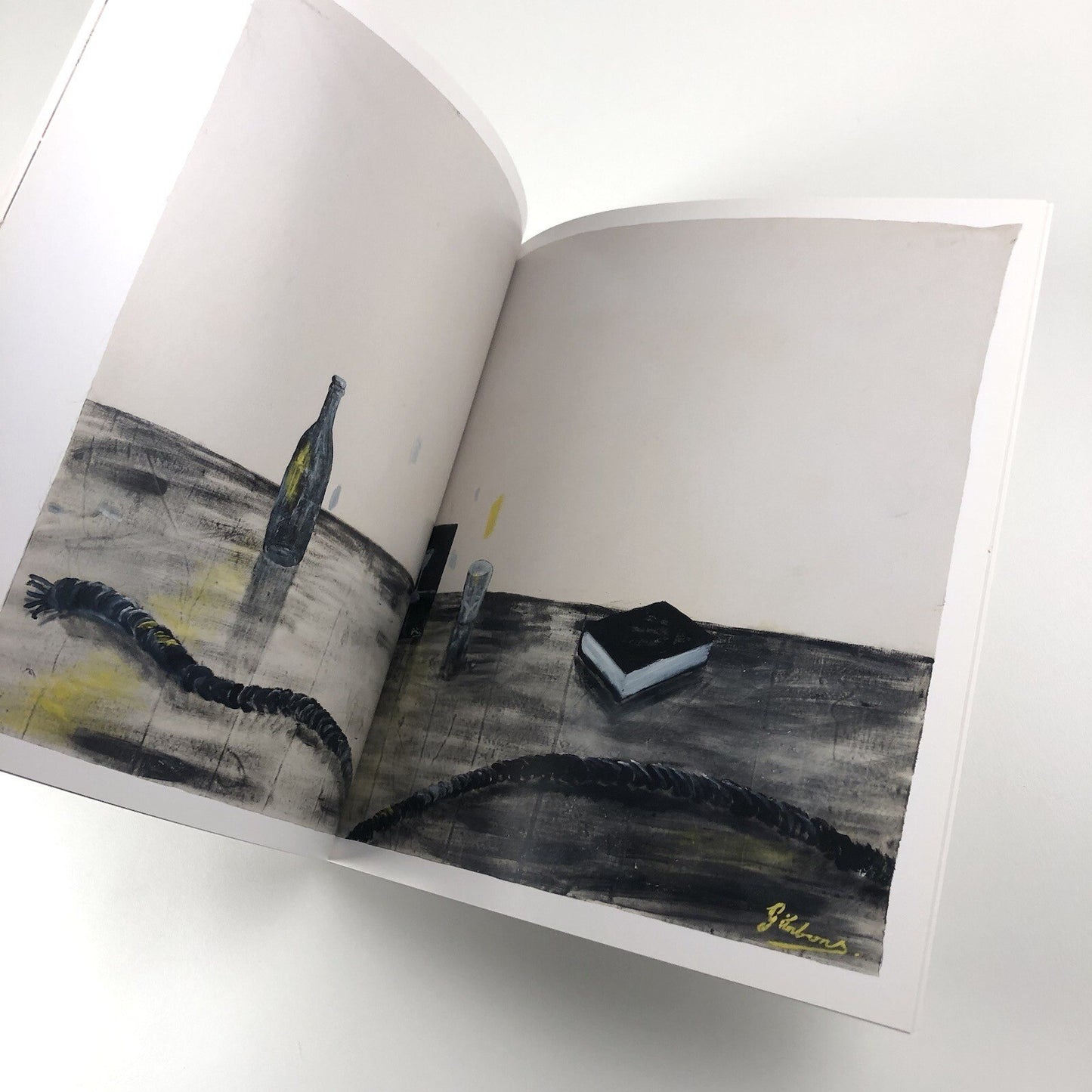 Jeff Gibbons – Vanitas Paintings and Drawings | Art Space Gallery catalogue, 2009