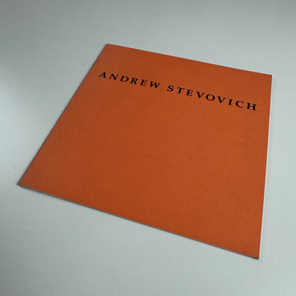 Andrew Stevovich. Recent Works | Adelson Galleries, New York, 1992