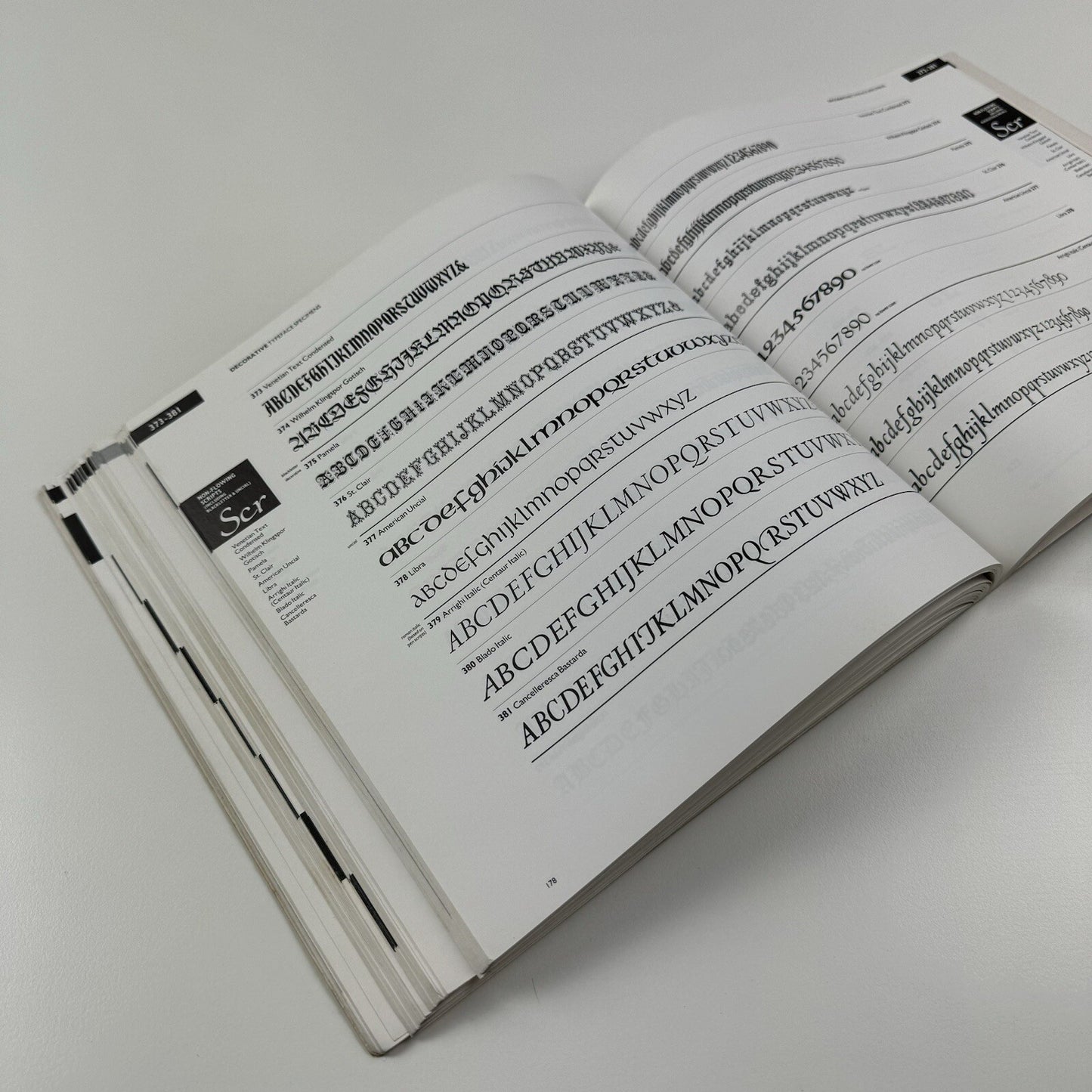 Rookledge’s International Typefinder | Christopher Perfect, revised by Phil Baines, 1990