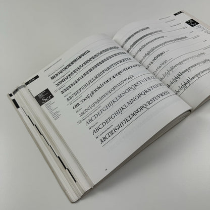 Rookledge’s International Typefinder | Christopher Perfect, revised by Phil Baines, 1990