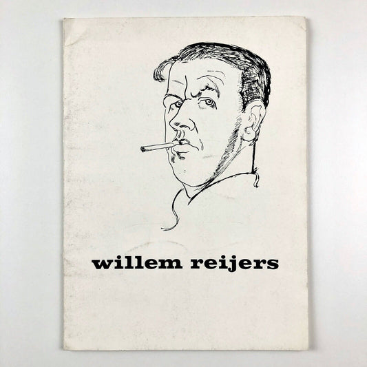 William Reijers | Stedelijk Museum Amsterdam exhibition catalogue no. 272, 1959