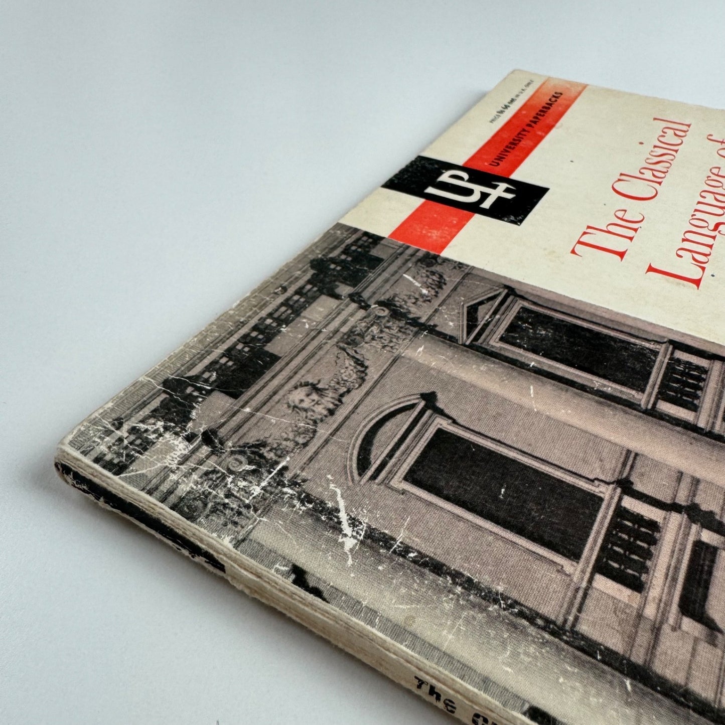 The Classical Language of Architecture by John Summerson University, 1964