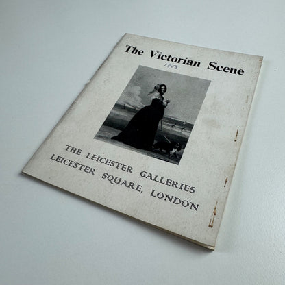 Paintings, drawings and lithographs The Victorian Scene | Leicester Galleries 1962