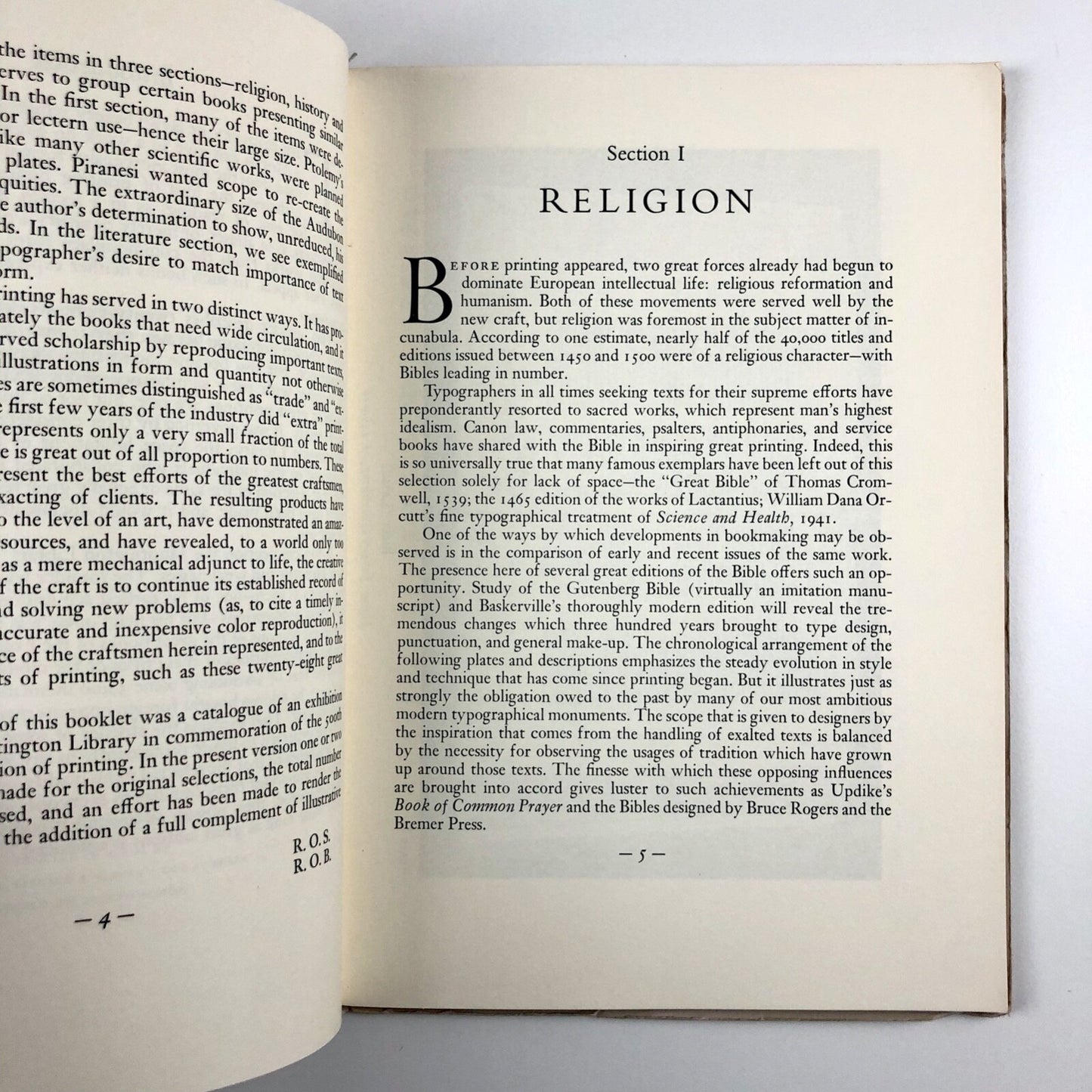 Great Books in Great Editions | Roland Baughman – The Huntington Library, fourth printing 1973