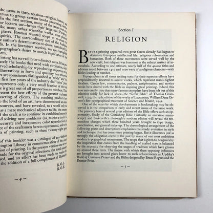 Great Books in Great Editions | Roland Baughman – The Huntington Library, fourth printing 1973