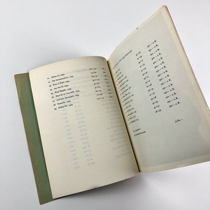 Leo Deck | Kunsthalle, Bern – exhibition catalogue | 1954