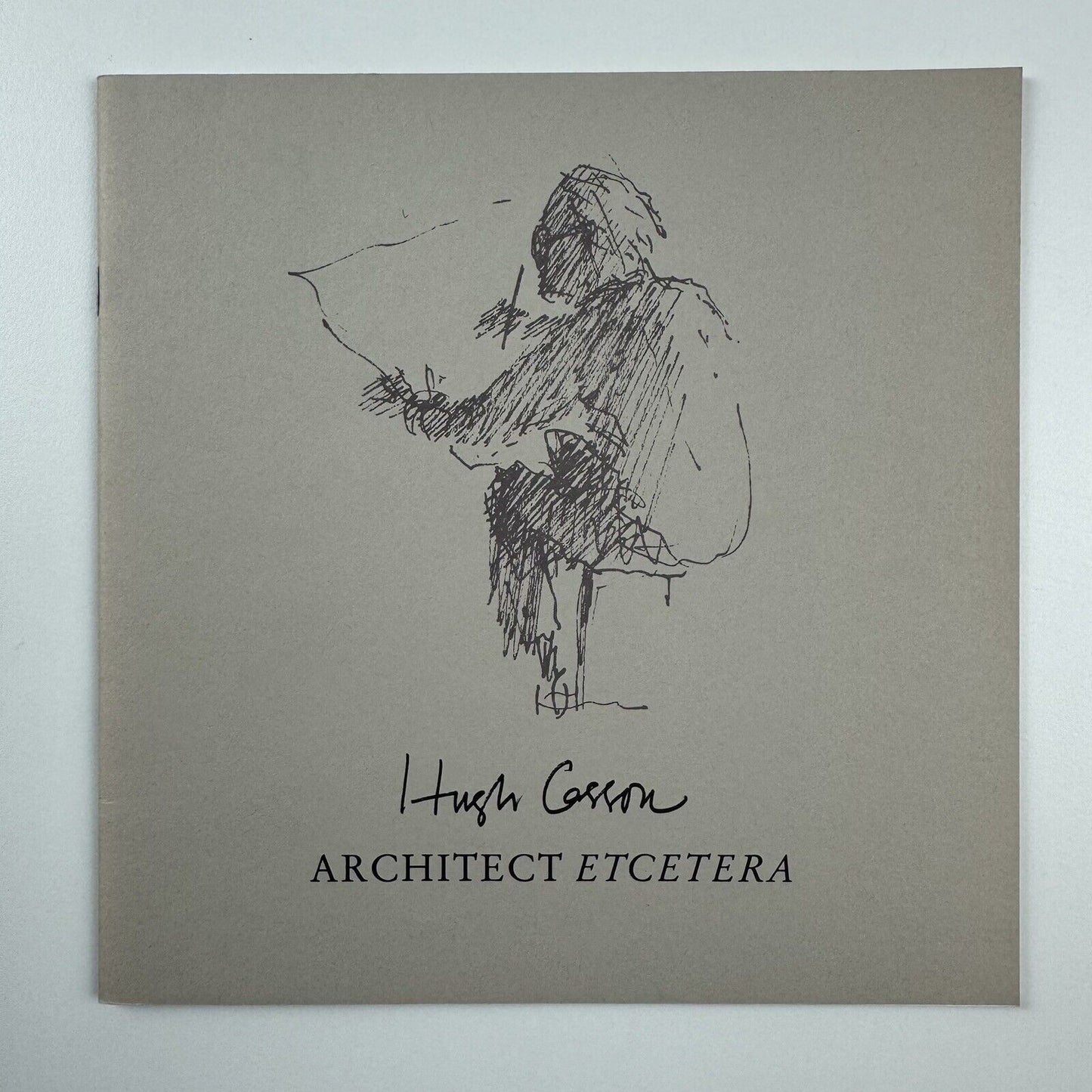 Hugh Casson. Architect etcetera | RIBA Heinz Gallery catalogue booklet, 1986