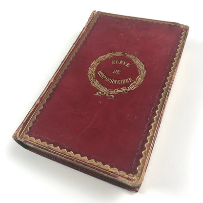 Fables et Oeuvres Diverses De J. La Fontaine: Avec Des Notes et Une Nouvelle Notice Sur Sa Vie par CA Walclemaer | Librairie De Firmin Didot Freres, 1856 | C.H. Schneider