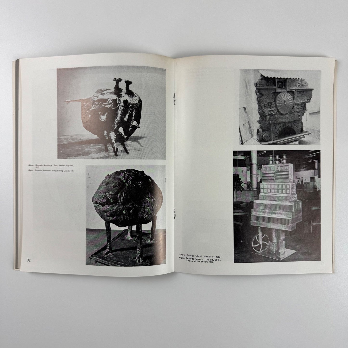 Cambridge Opinion 37. Modern Art in Britain, 1964 Jasia Reichardt, David Thompson, Roy Ascott, Charlotte Bull, Lucian Freud, Michael Peppiatt, Frank Auerbach, R.B. Kitaj, Bernard Cohen, David Hockney, Lawrence Alloway, Eduardo Paolozzi
