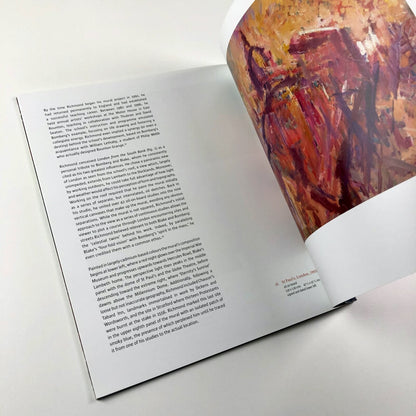 Miles Richmond (1922-2008) Messum's catalogue 2015 | Text Andrea Gates