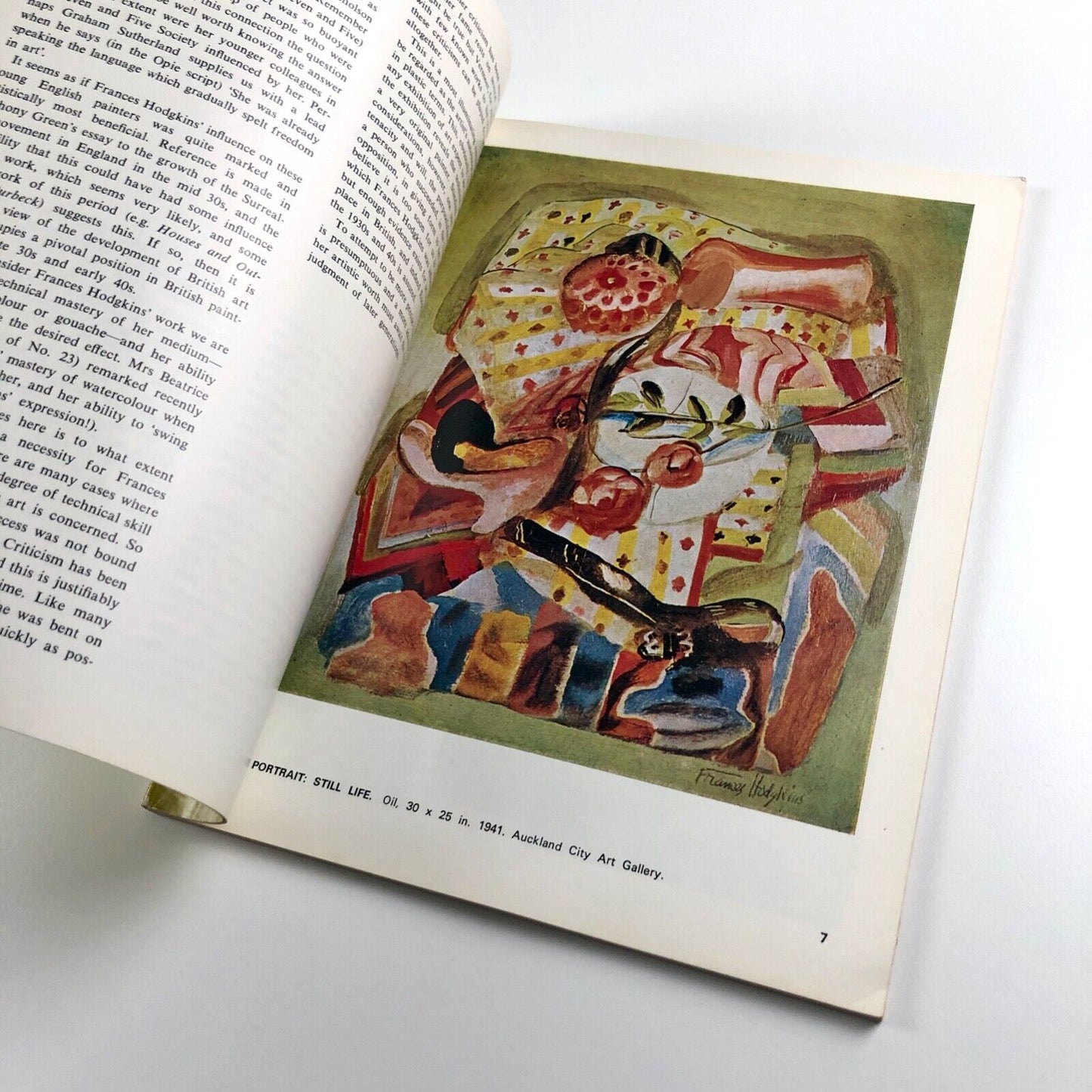 Ascent. Frances Hodgkins | Queen Elizabeth II Arts Council of New Zealand, 1969