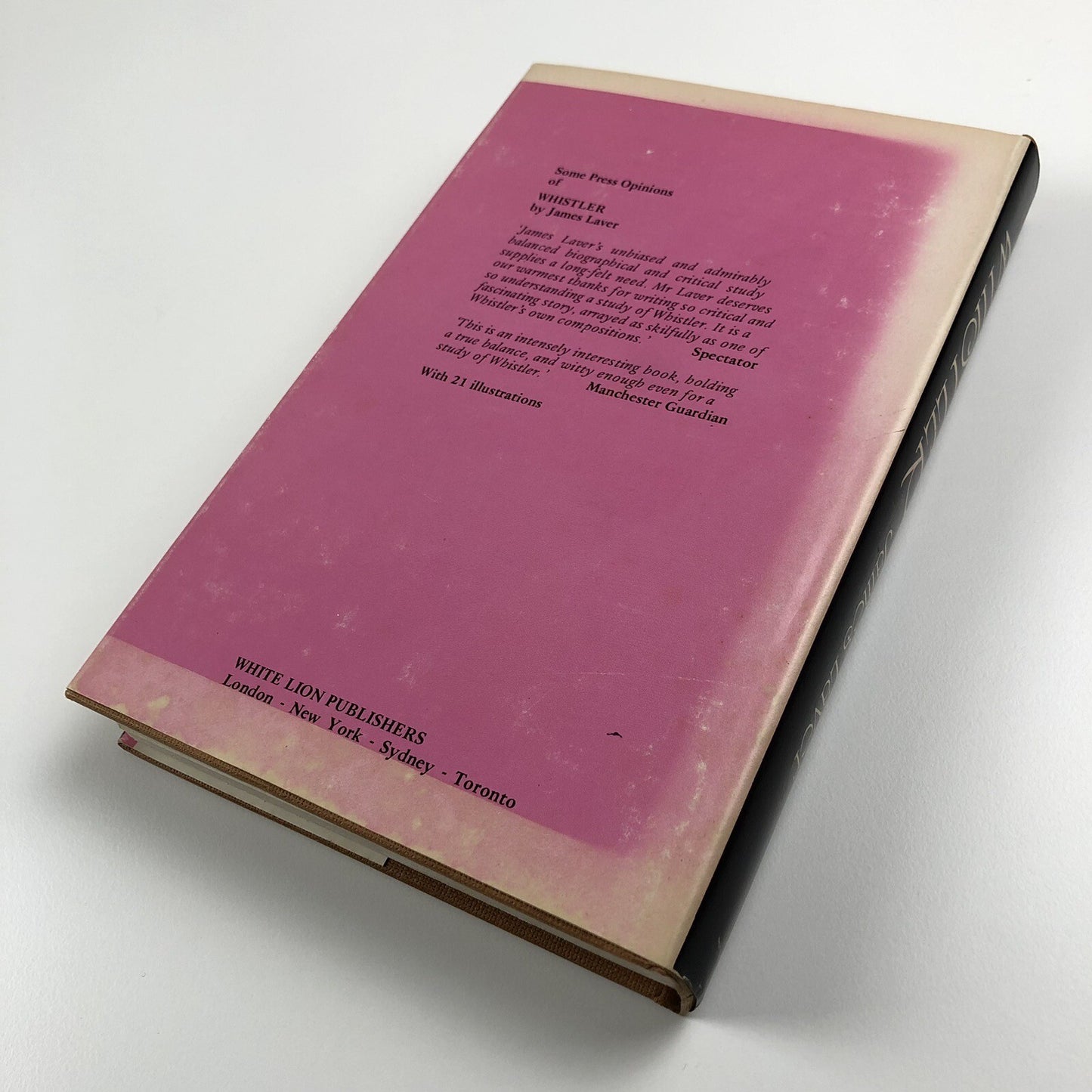 Whistler by James Laver | White Lion Publishers, 1951