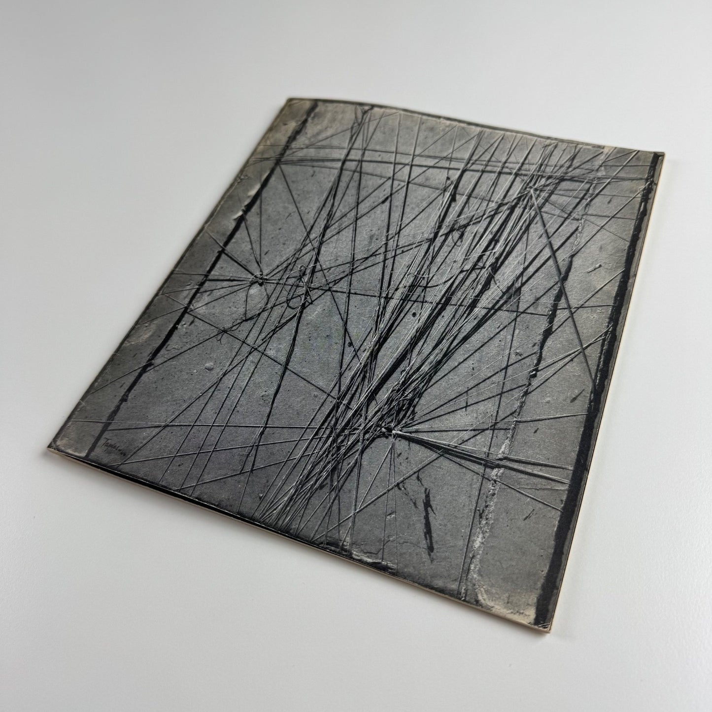 Antoni Tapies | Arts Council Hayward Gallery, Glynn Vivian Art Gallery, 1974