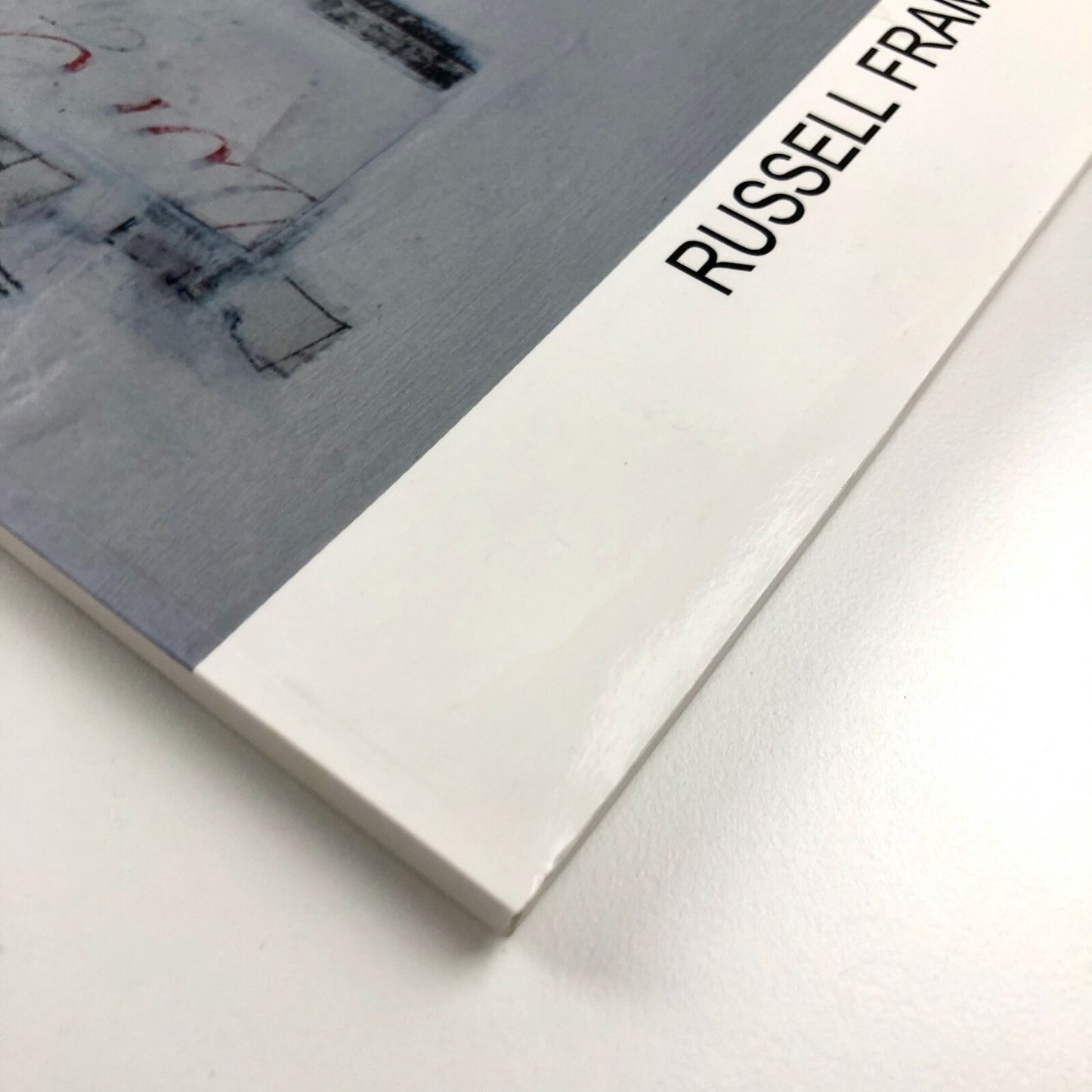 Russell Frampton exhibition catalogue | Stark Gallery c. 2009