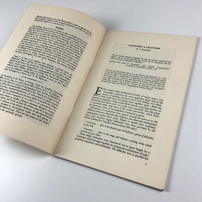 The Black Art vol 1 no 1 1962 | Bulmer and Lord Stanhope by Peter Isaac