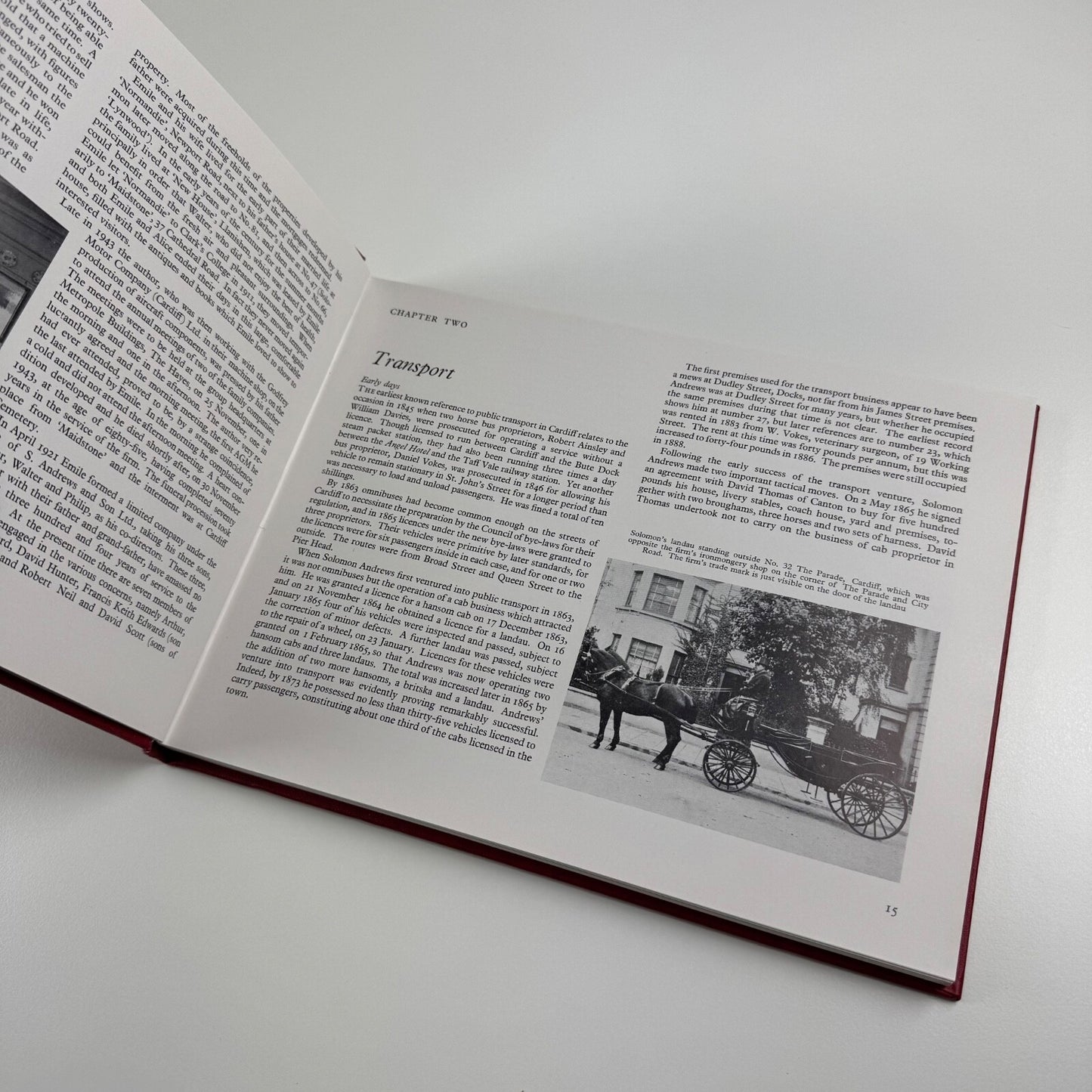 Keep Moving. The Story of Solomon Andrews and his Family by John F. Andrews | Stewart Williams, Barry, 1976. Limited edition of 1000 copies