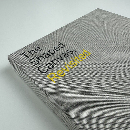 The Shaped Canvas Revisited | Catalogue and die-cut shapes | Luxembourg & Dayan, 2014