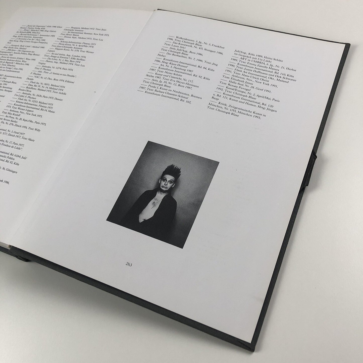 Urs Lüthi | Bonner Kunstverein | Ritter Klagenfurt exhibition catalogue, 1993