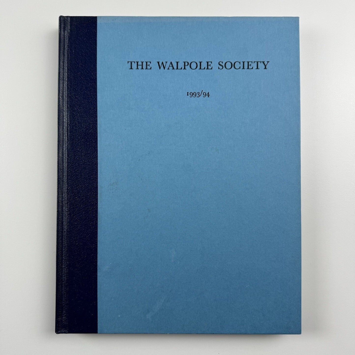 The Fifty-seventh volume of The Walpole Society 1993/4 LVII
