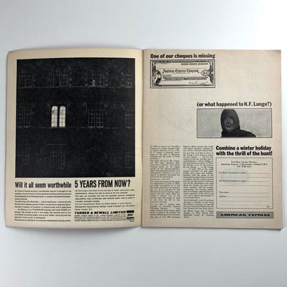 GRANTA – Modern Art Issue | Volume 68, Number 1231 | 30th November 1963