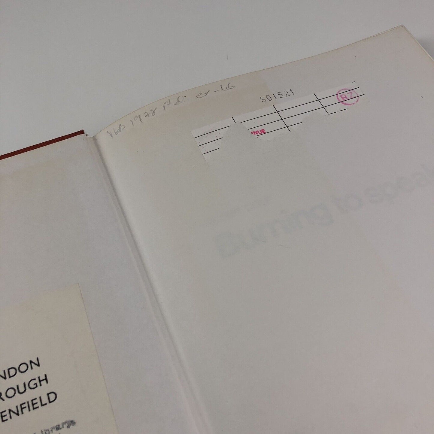 Burning to Speak – The Life and Art of Henri Gaudier Brzeska, by Roger Cole | Phaidon, 1978