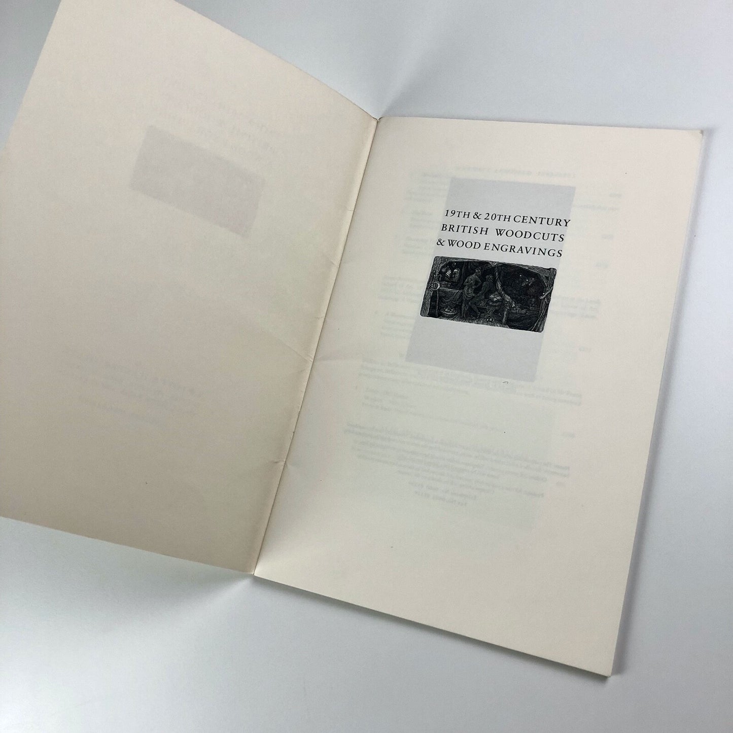 19th & 20th century British woodcuts & wood engravings | N.W. Lott & H.J. Gerrish