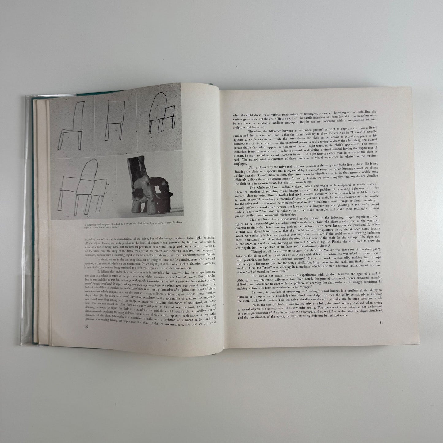 Art as the evolution of visual knowledge by Charles Biedermann 1948 first edition