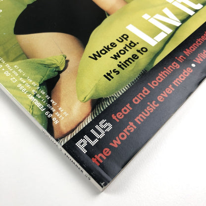 The Face magazine No 89 February 1996 | Liv Tyler cover, The Chemical Brothers