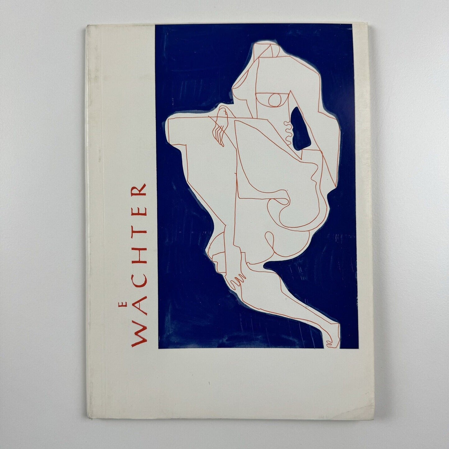 Otto Wächter. Zeichnungen, Gouachen | Catalogue booklet, c.1976?