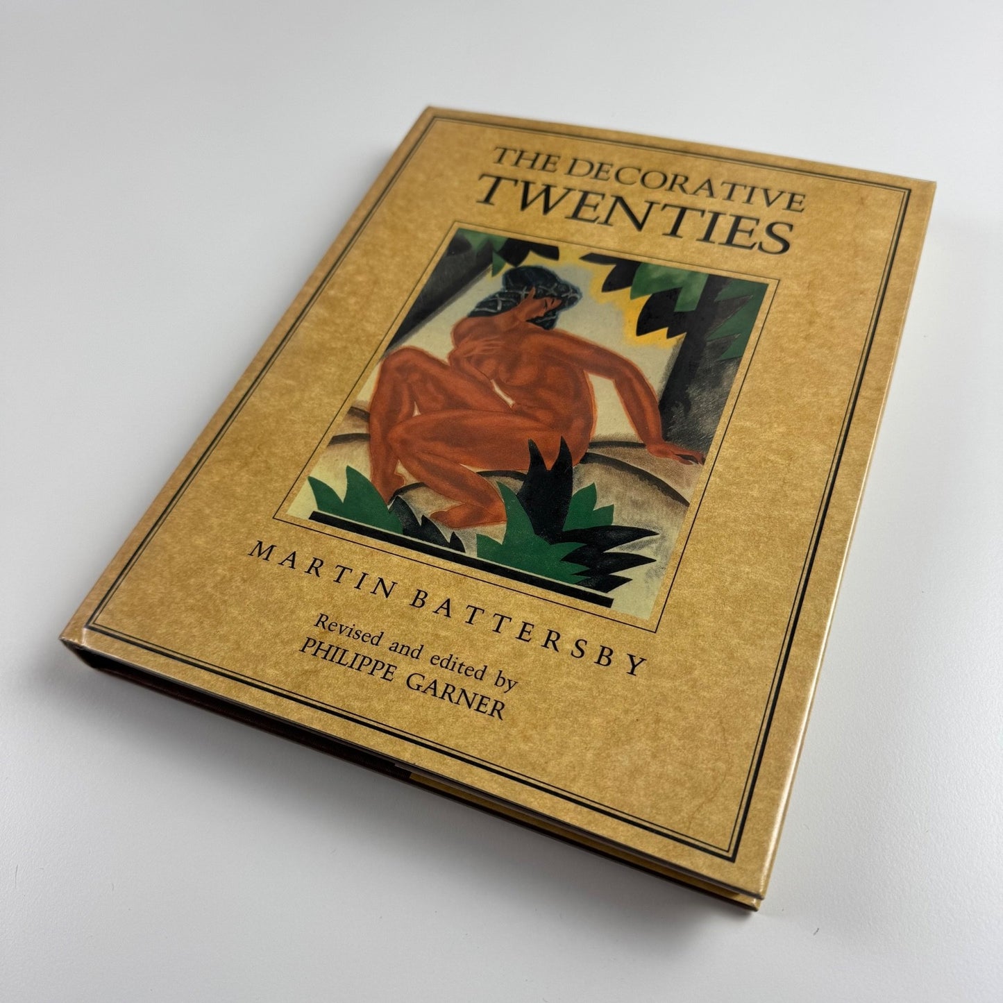 The Decorative Twenties by Martin Battersby | Whitney Press, 1988 revised edition