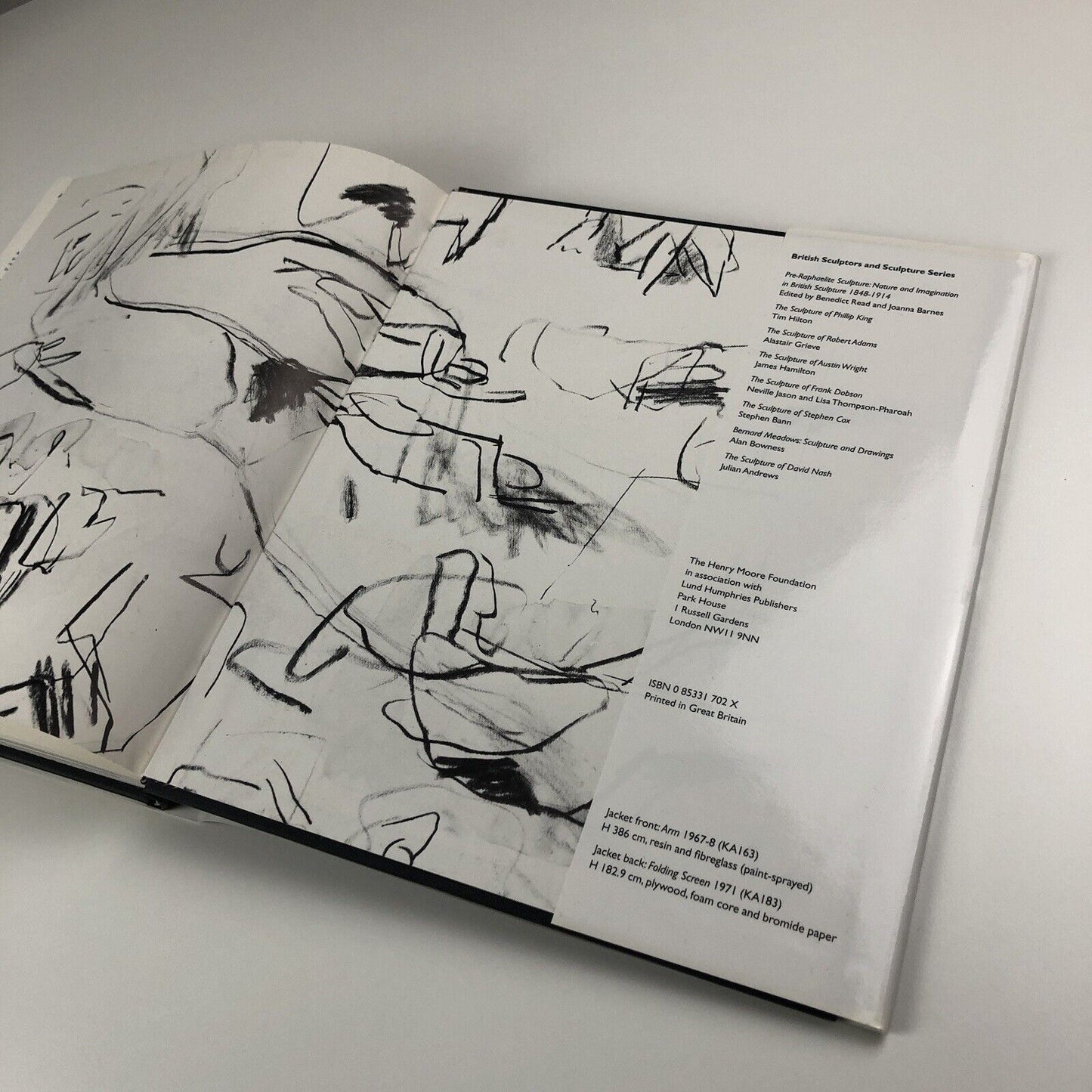 Kenneth Armitage Life and Work | text edited by Tamsyn Woollcombe | Lund Humphries 1997