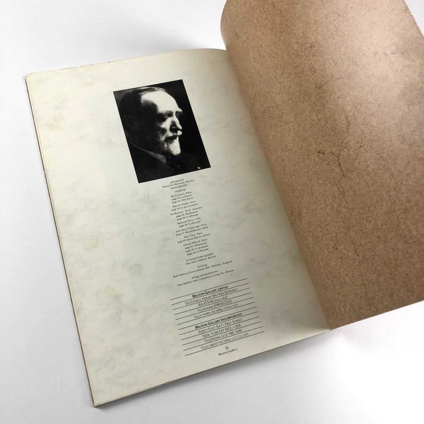 Robert Wlerick 1882 – 1944 | An anthology of words and images | Bruton Gallery
